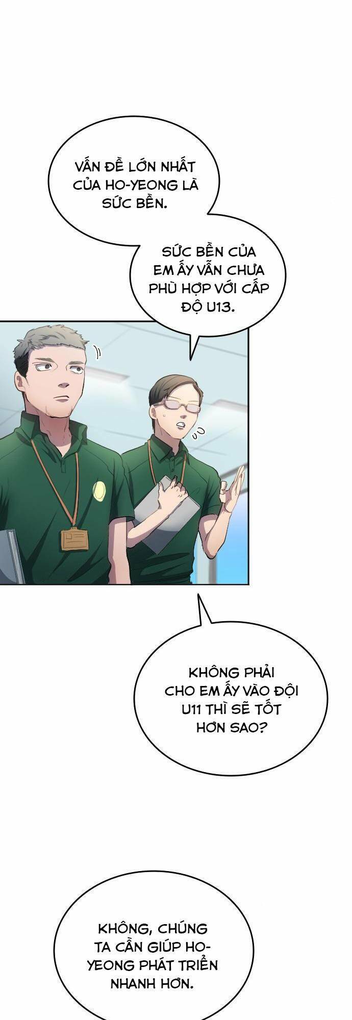 Thiên Phú Bóng Đá, Tất Cả Đều Là Của Tôi! Chapter 30 - Trang 2