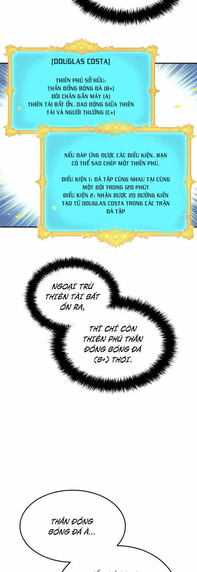 Thiên Phú Bóng Đá, Tất Cả Đều Là Của Tôi! Chapter 30 - Trang 2