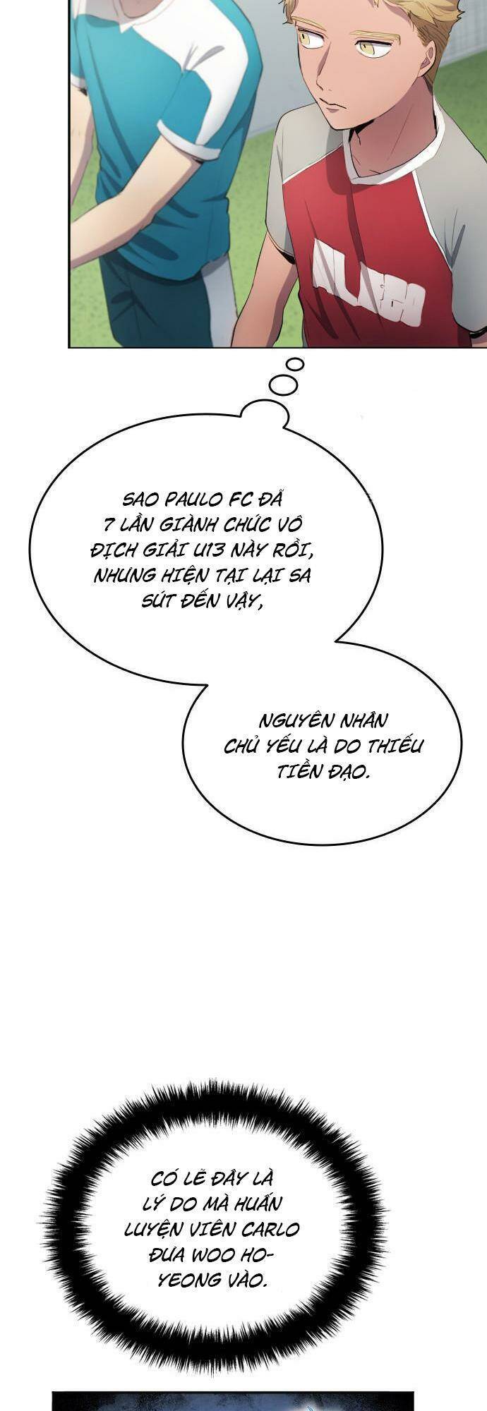 Thiên Phú Bóng Đá, Tất Cả Đều Là Của Tôi! Chapter 30 - Trang 2