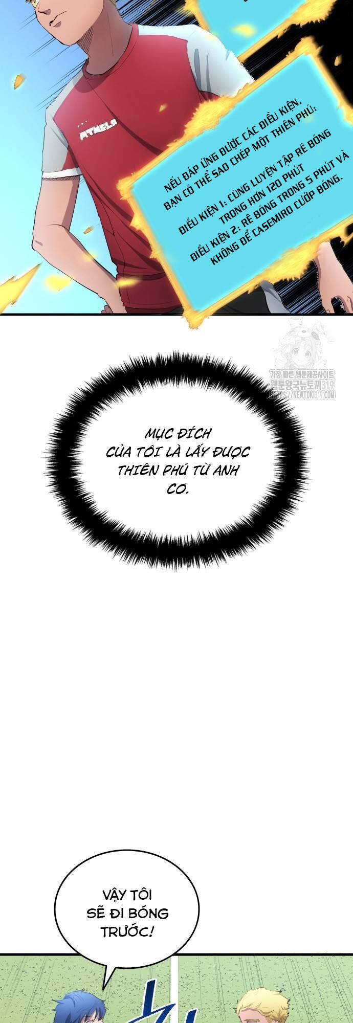 Thiên Phú Bóng Đá, Tất Cả Đều Là Của Tôi! Chapter 31 - Trang 2