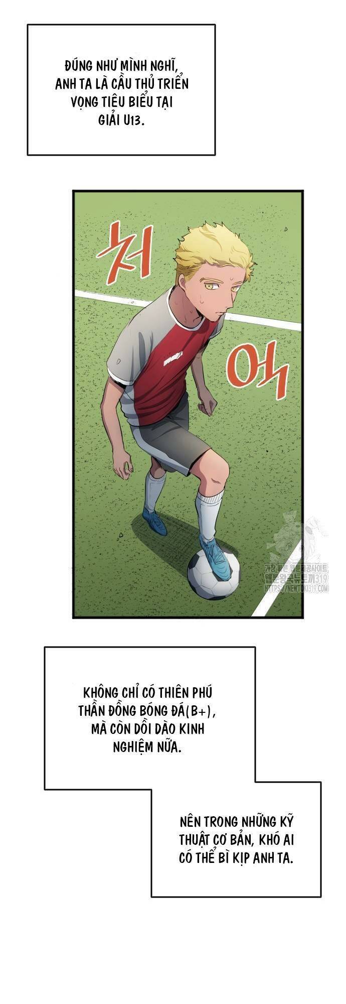 Thiên Phú Bóng Đá, Tất Cả Đều Là Của Tôi! Chapter 31 - Trang 2