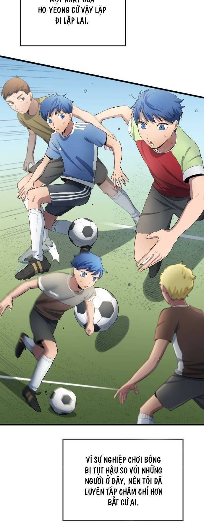 Thiên Phú Bóng Đá, Tất Cả Đều Là Của Tôi! Chapter 31 - Trang 2