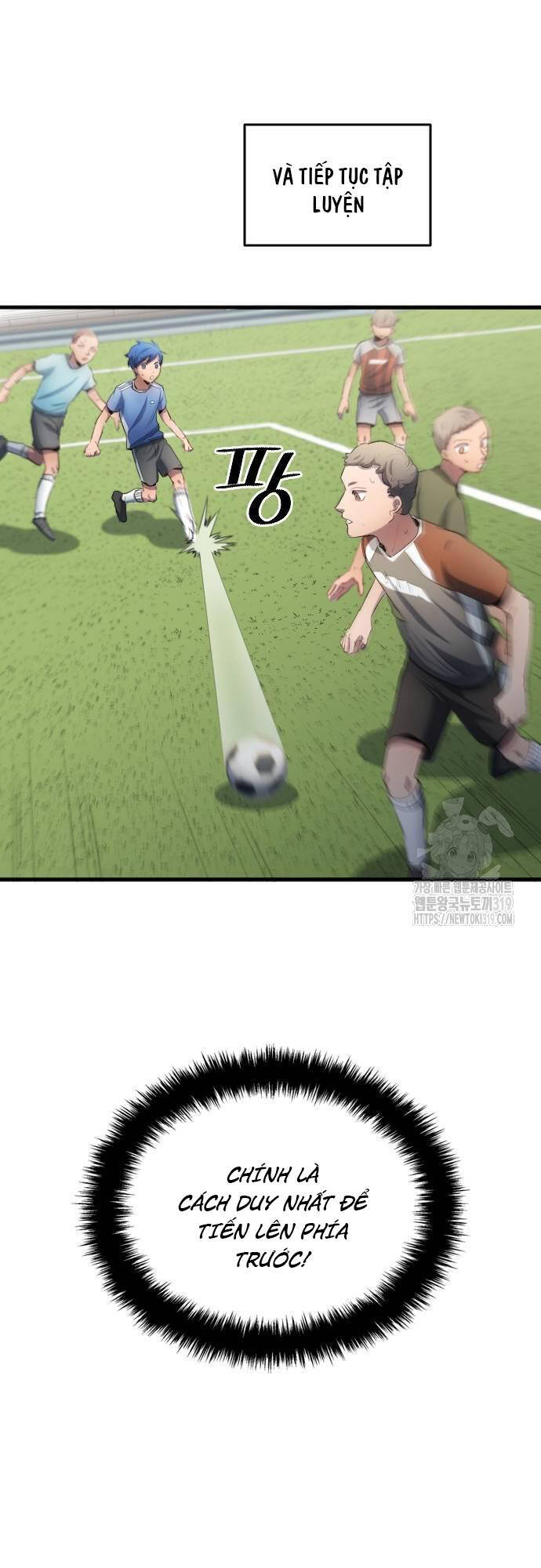 Thiên Phú Bóng Đá, Tất Cả Đều Là Của Tôi! Chapter 31 - Trang 2