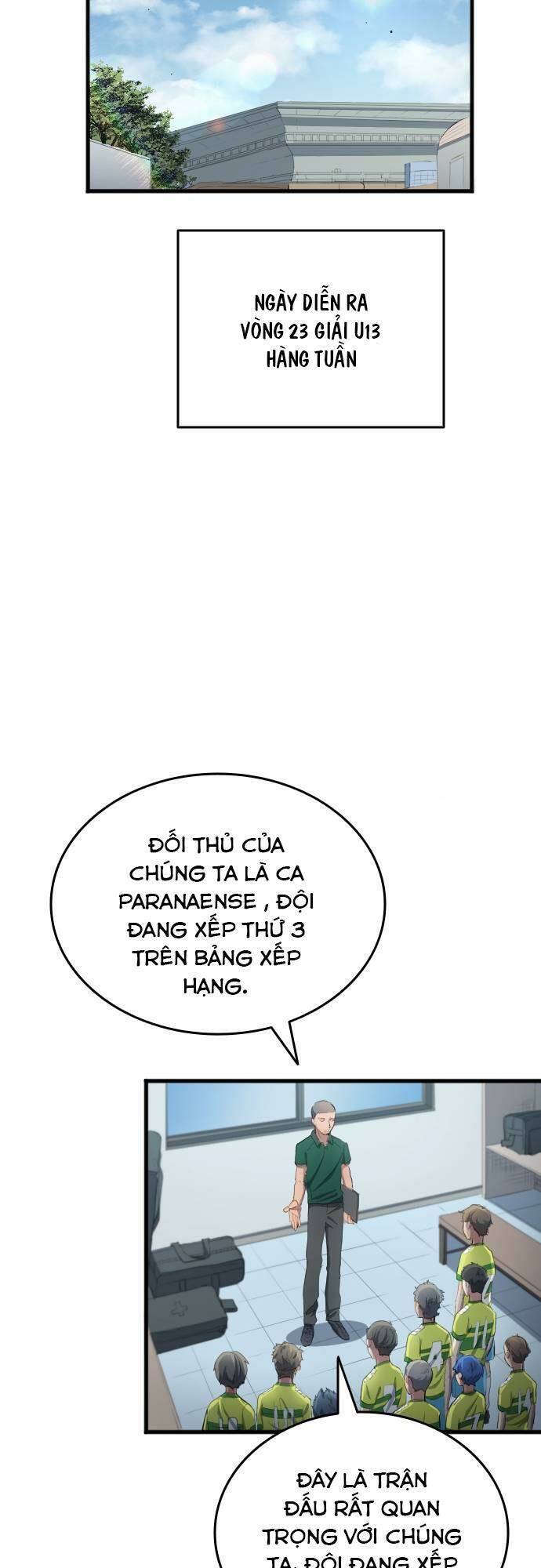 Thiên Phú Bóng Đá, Tất Cả Đều Là Của Tôi! Chapter 31 - Trang 2