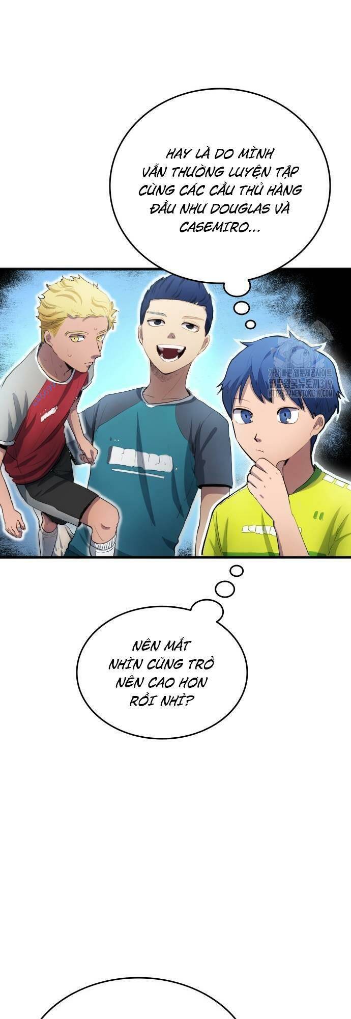 Thiên Phú Bóng Đá, Tất Cả Đều Là Của Tôi! Chapter 31 - Trang 2