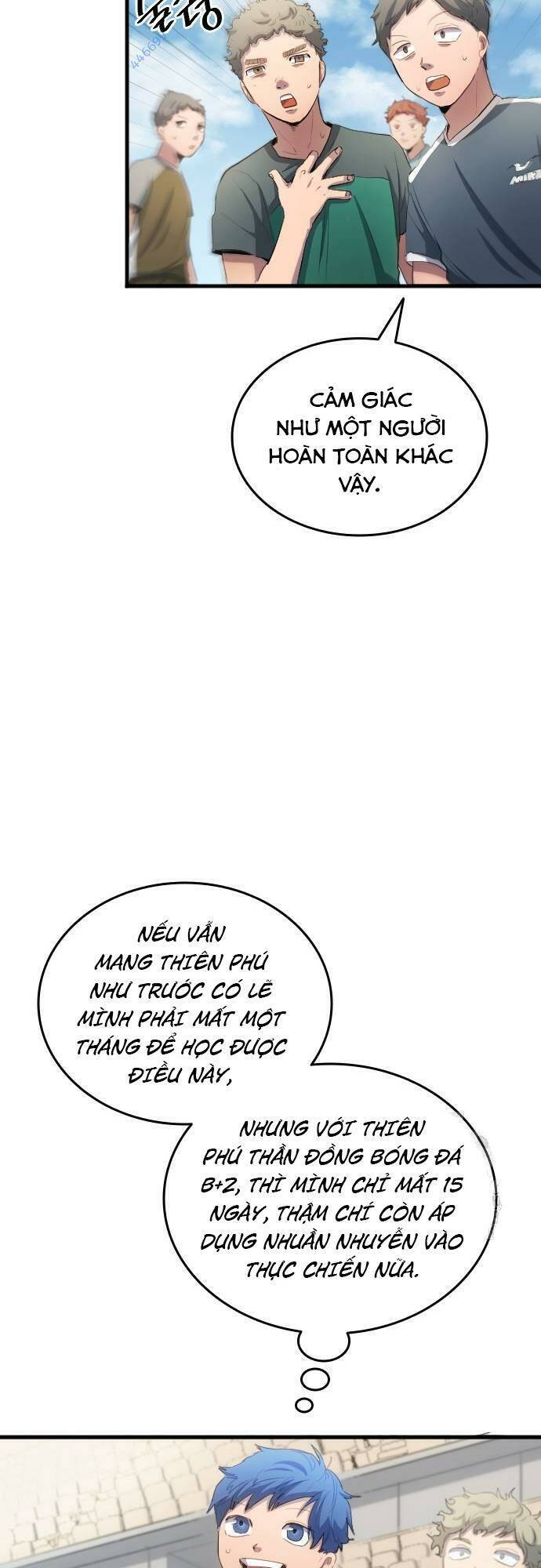 Thiên Phú Bóng Đá, Tất Cả Đều Là Của Tôi! Chapter 31 - Trang 2