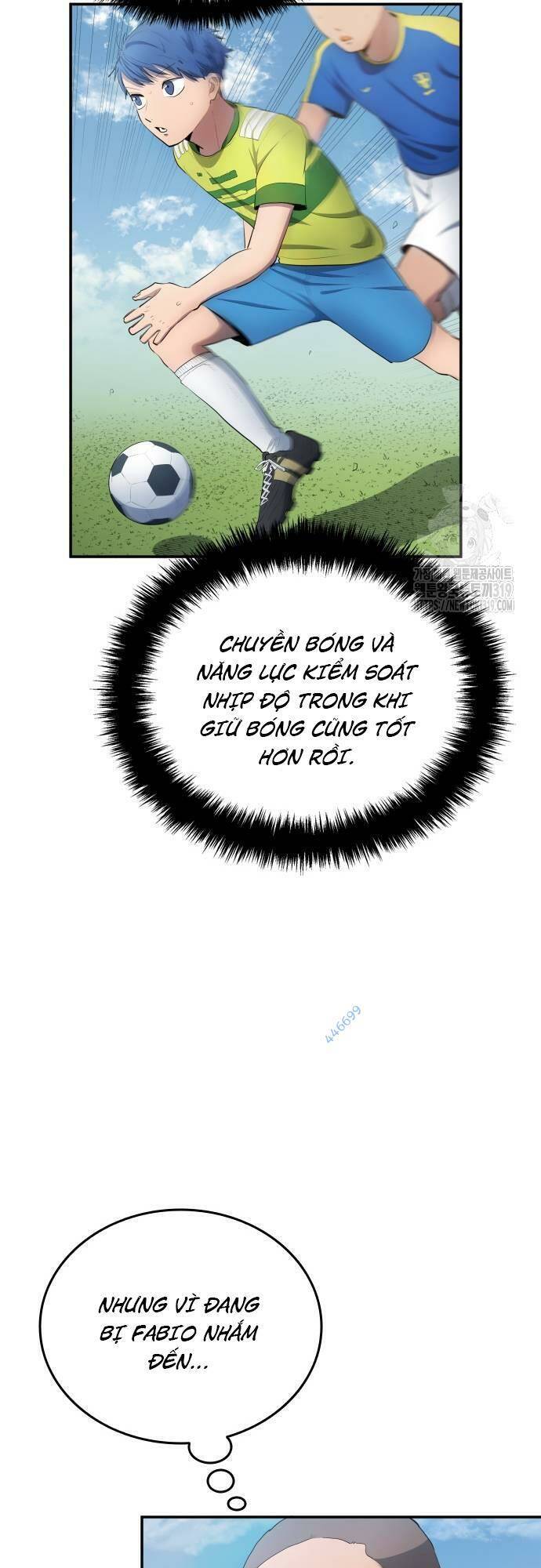 Thiên Phú Bóng Đá, Tất Cả Đều Là Của Tôi! Chapter 32 - Trang 2
