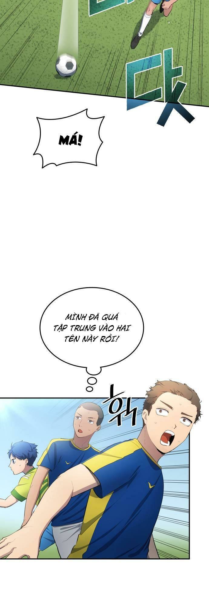 Thiên Phú Bóng Đá, Tất Cả Đều Là Của Tôi! Chapter 32 - Trang 2