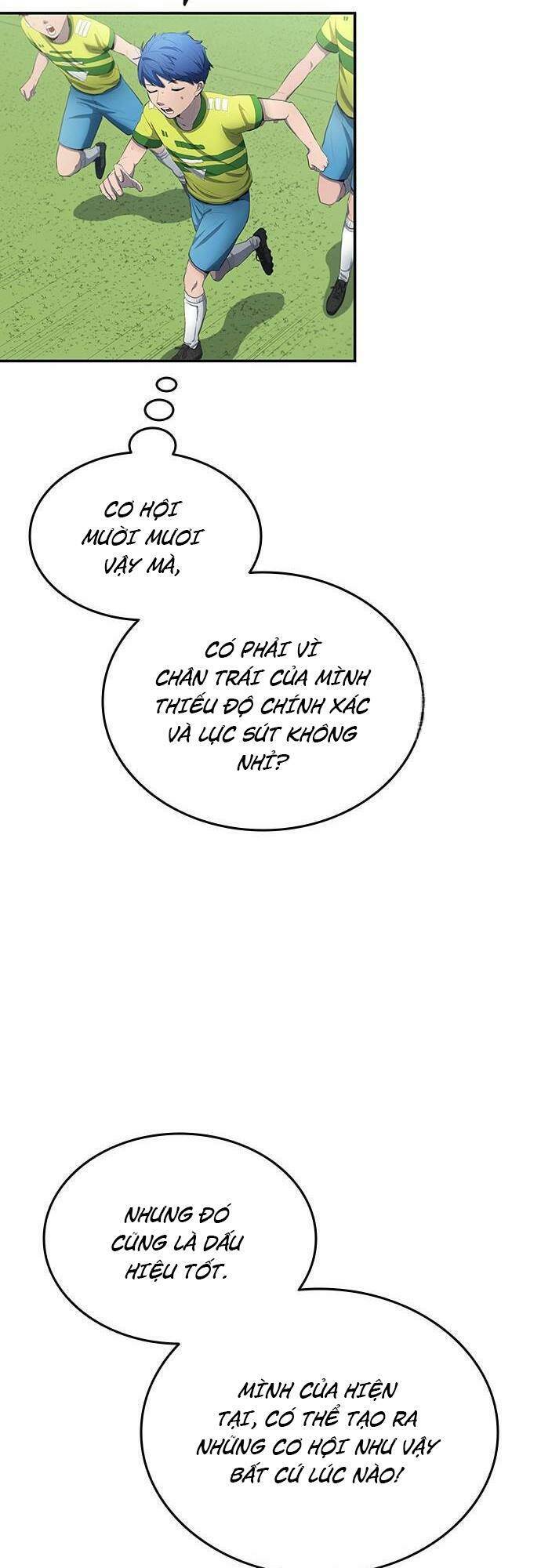 Thiên Phú Bóng Đá, Tất Cả Đều Là Của Tôi! Chapter 32 - Trang 2