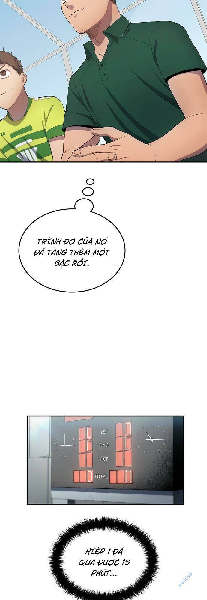 Thiên Phú Bóng Đá, Tất Cả Đều Là Của Tôi! Chapter 32 - Trang 2