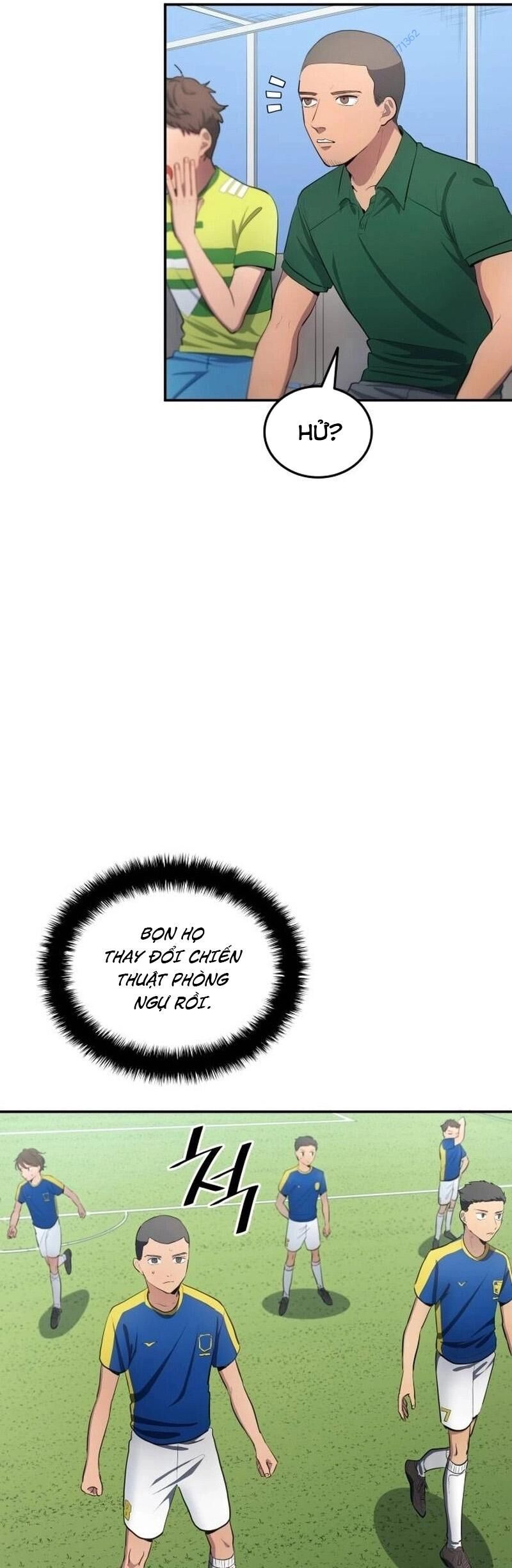 Thiên Phú Bóng Đá, Tất Cả Đều Là Của Tôi! Chapter 33 - Trang 2