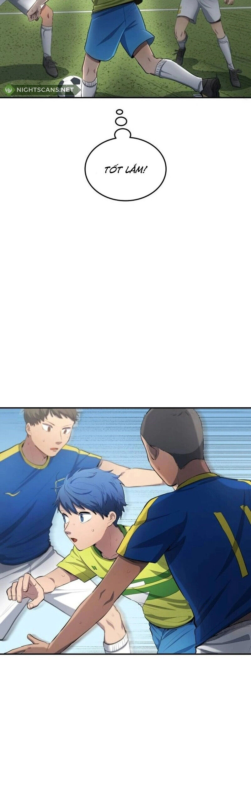 Thiên Phú Bóng Đá, Tất Cả Đều Là Của Tôi! Chapter 33 - Trang 2