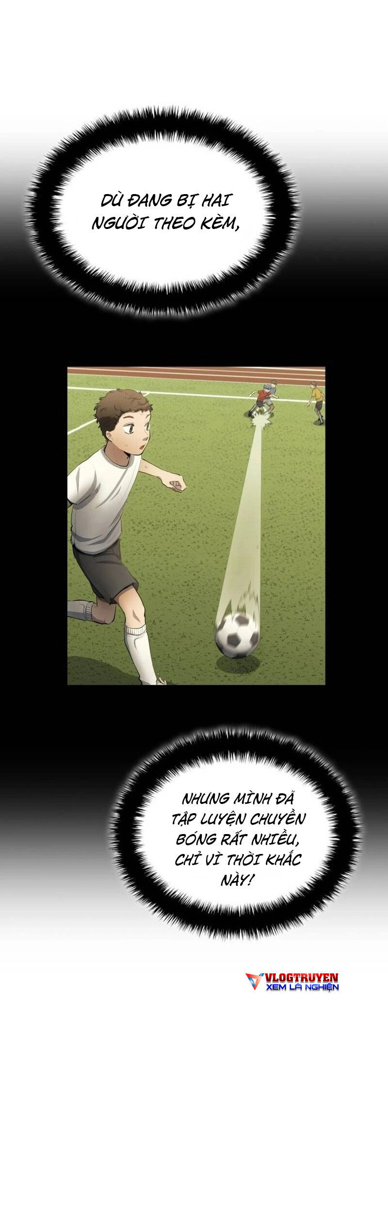 Thiên Phú Bóng Đá, Tất Cả Đều Là Của Tôi! Chapter 33 - Trang 2