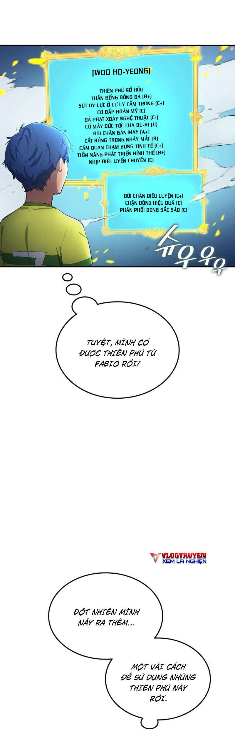 Thiên Phú Bóng Đá, Tất Cả Đều Là Của Tôi! Chapter 33 - Trang 2