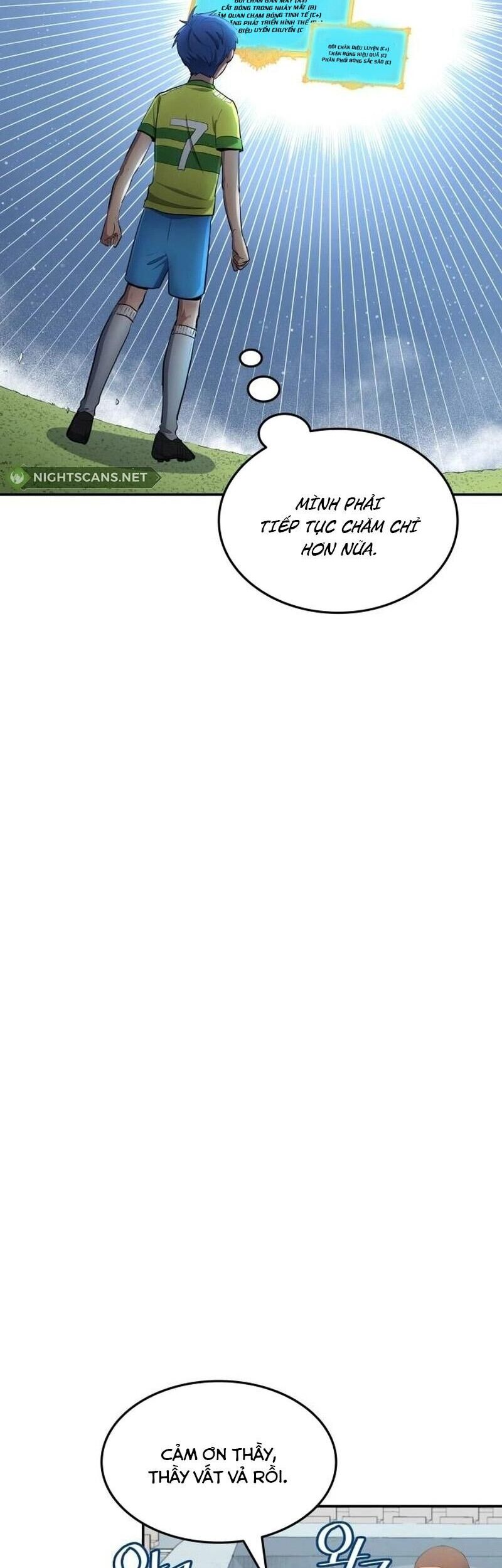 Thiên Phú Bóng Đá, Tất Cả Đều Là Của Tôi! Chapter 33 - Trang 2
