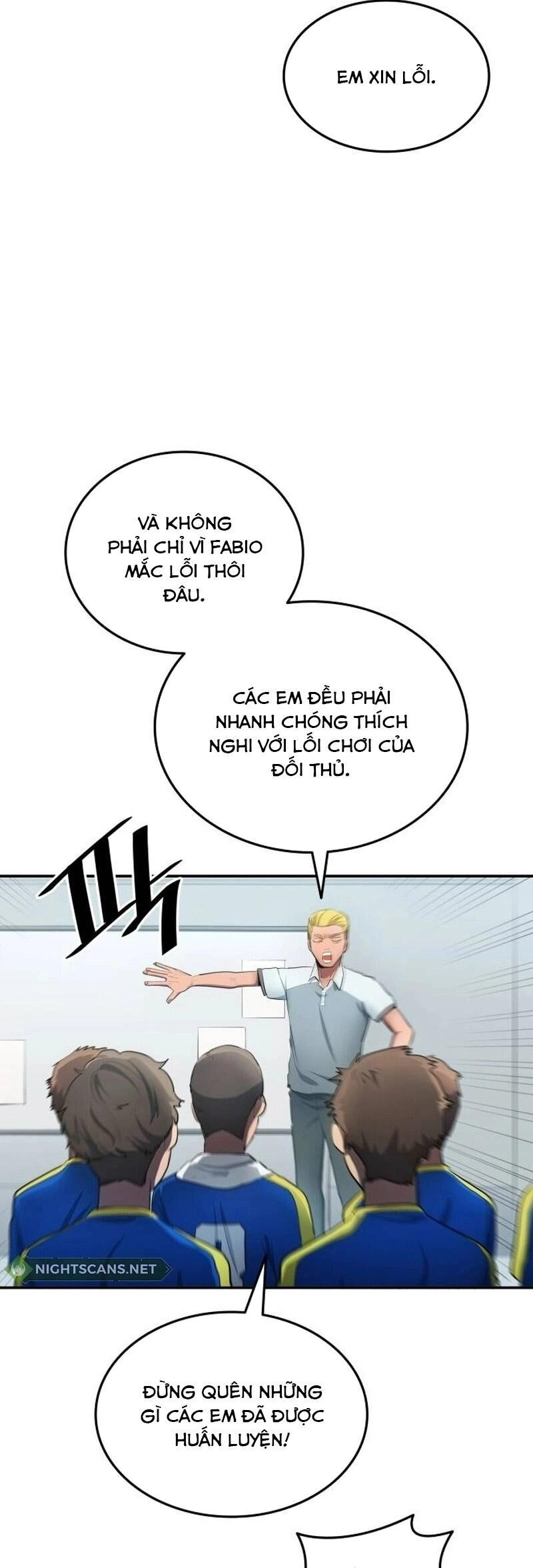 Thiên Phú Bóng Đá, Tất Cả Đều Là Của Tôi! Chapter 33 - Trang 2