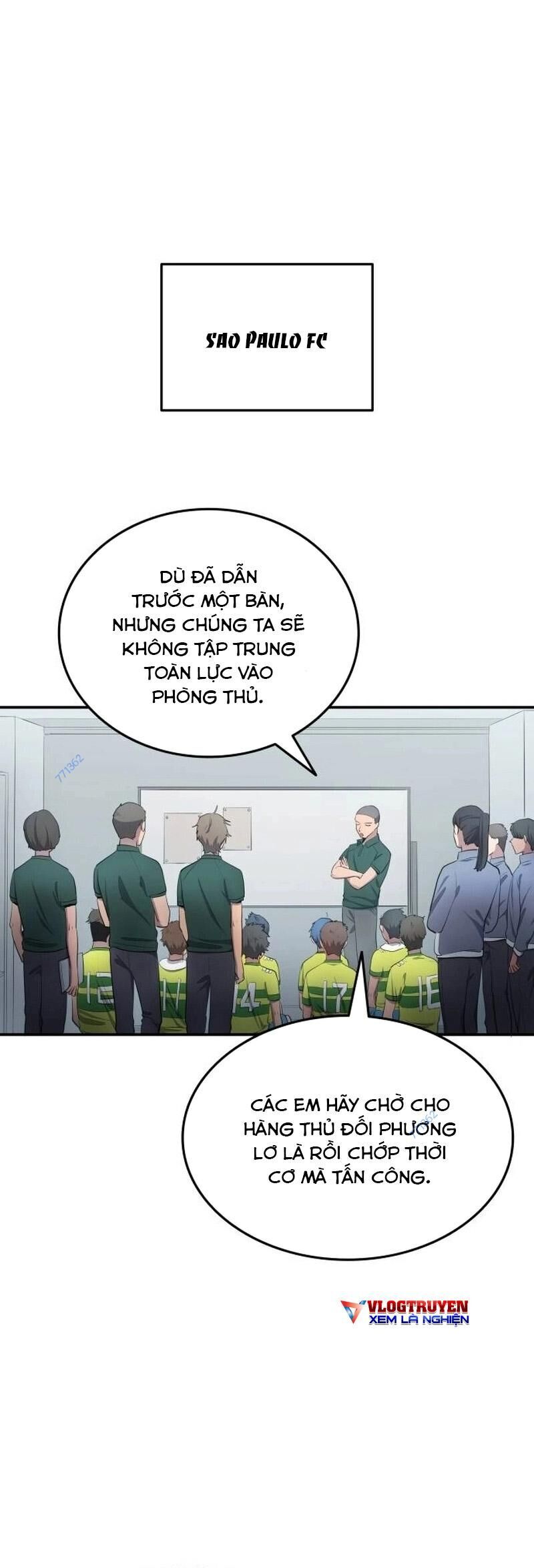 Thiên Phú Bóng Đá, Tất Cả Đều Là Của Tôi! Chapter 33 - Trang 2
