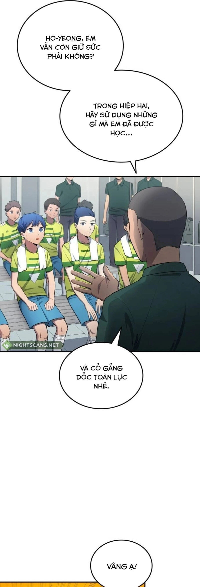 Thiên Phú Bóng Đá, Tất Cả Đều Là Của Tôi! Chapter 33 - Trang 2