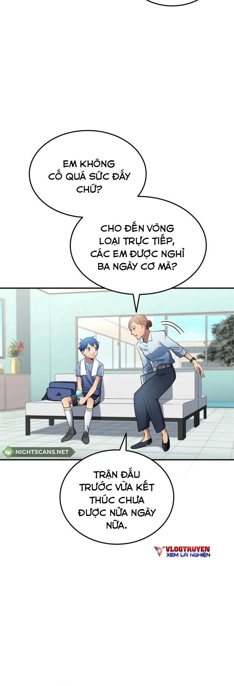 Thiên Phú Bóng Đá, Tất Cả Đều Là Của Tôi! Chapter 34 - Trang 2