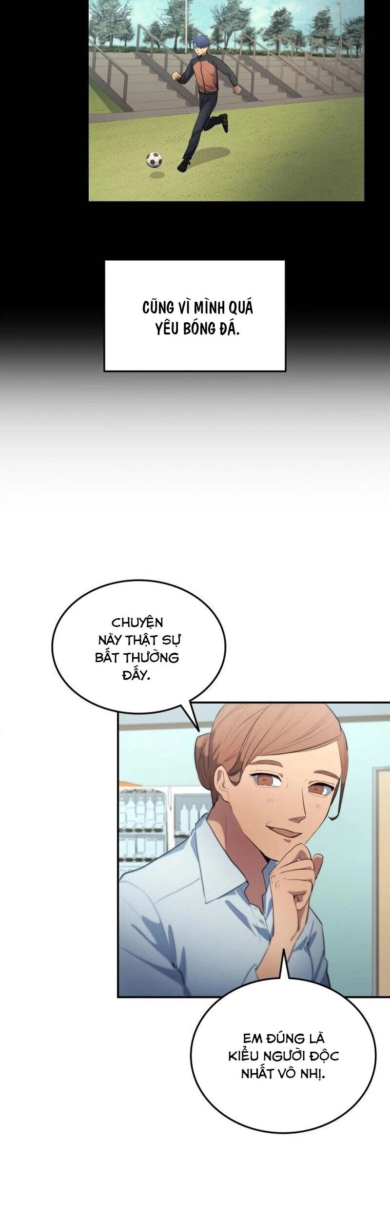 Thiên Phú Bóng Đá, Tất Cả Đều Là Của Tôi! Chapter 34 - Trang 2