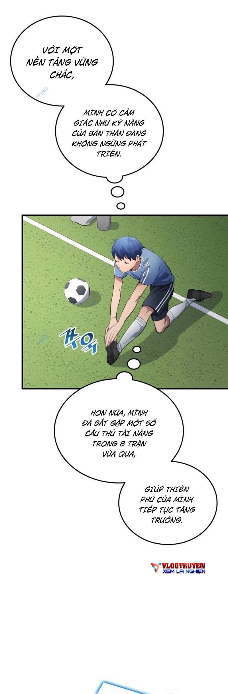 Thiên Phú Bóng Đá, Tất Cả Đều Là Của Tôi! Chapter 34 - Trang 2