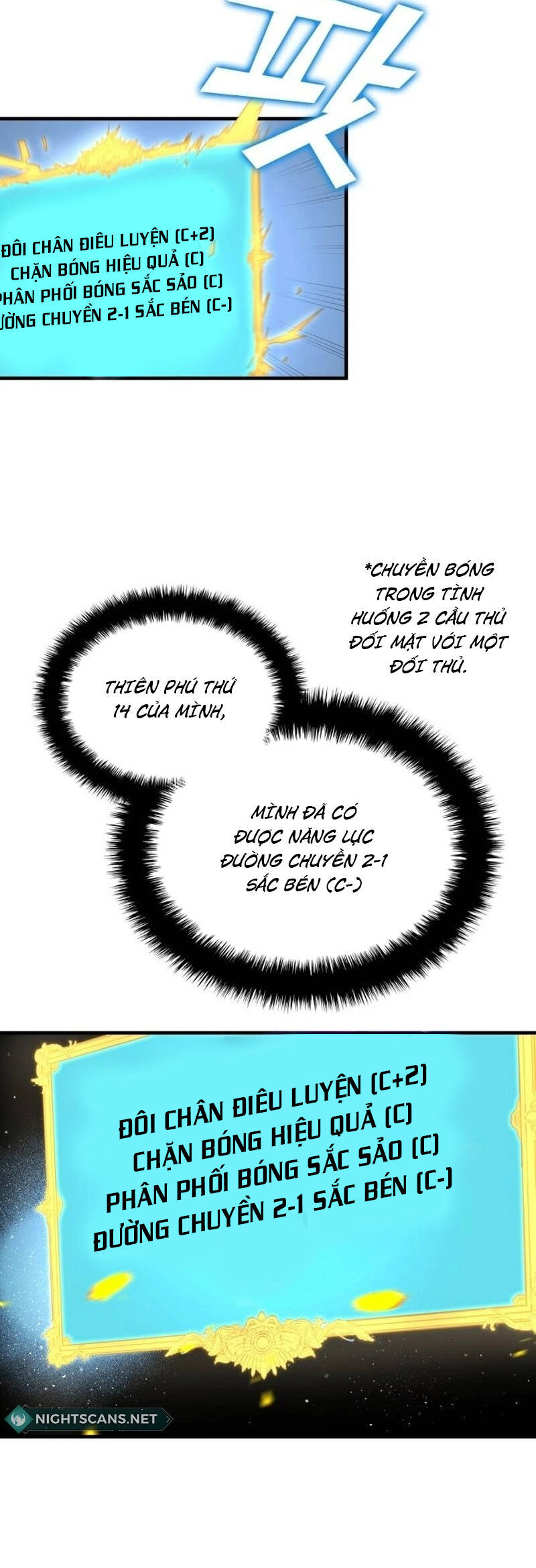 Thiên Phú Bóng Đá, Tất Cả Đều Là Của Tôi! Chapter 34 - Trang 2