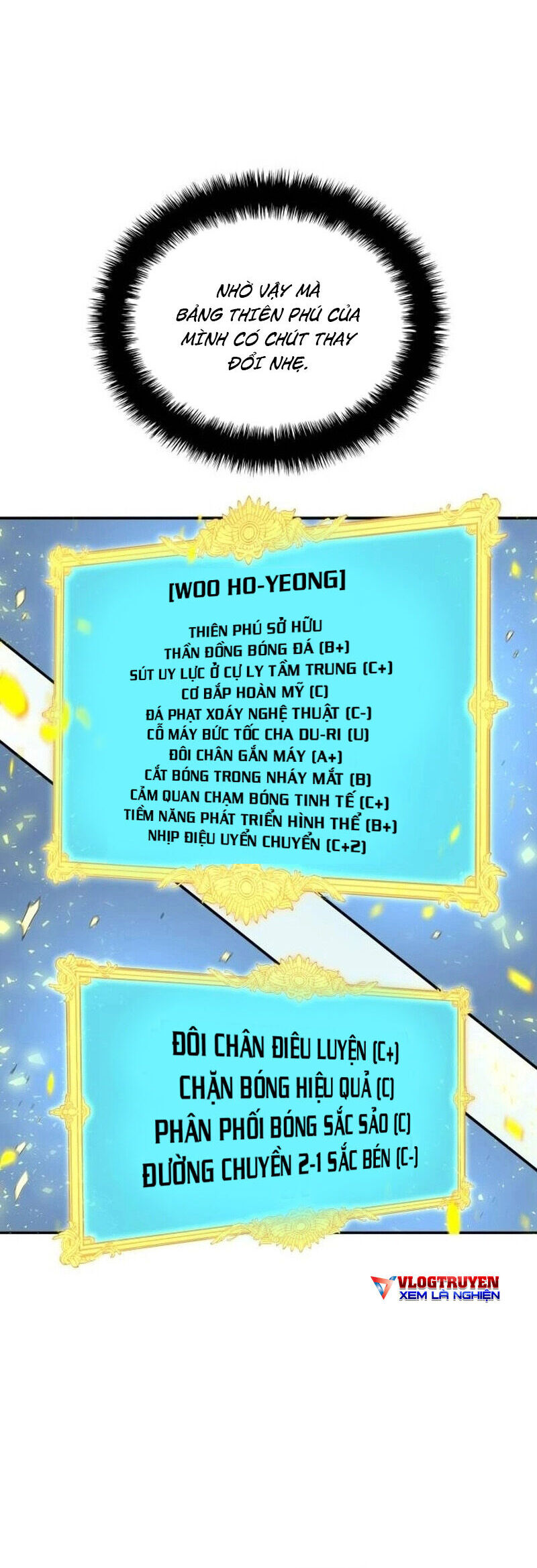 Thiên Phú Bóng Đá, Tất Cả Đều Là Của Tôi! Chapter 34 - Trang 2