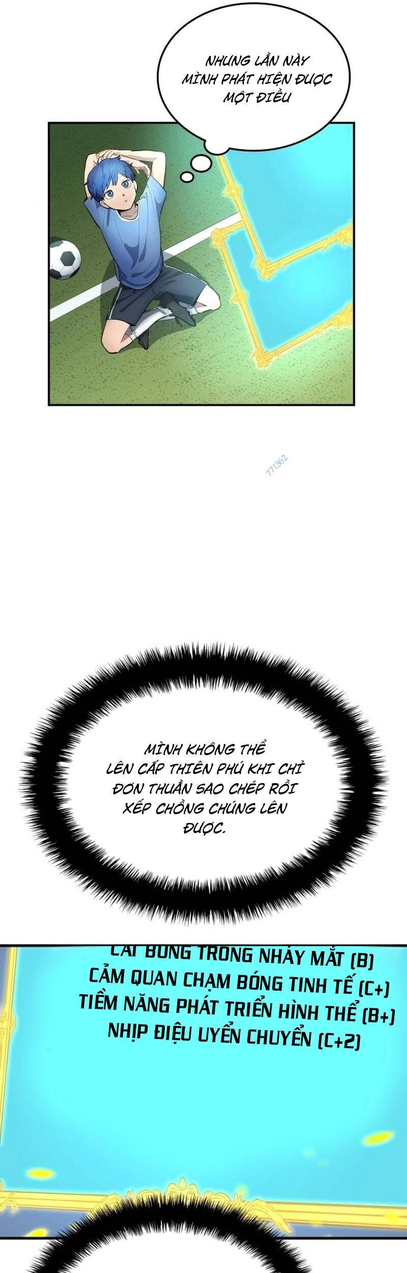 Thiên Phú Bóng Đá, Tất Cả Đều Là Của Tôi! Chapter 34 - Trang 2