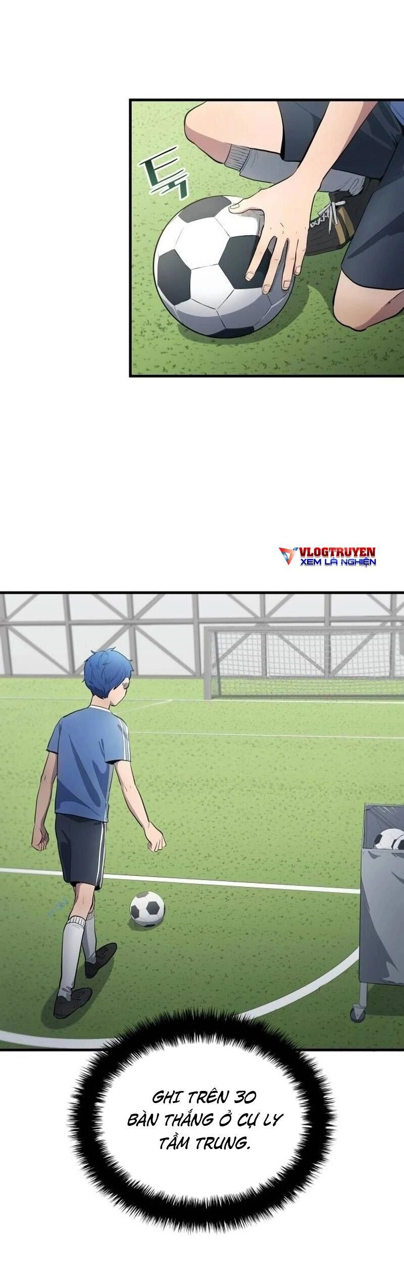 Thiên Phú Bóng Đá, Tất Cả Đều Là Của Tôi! Chapter 34 - Trang 2