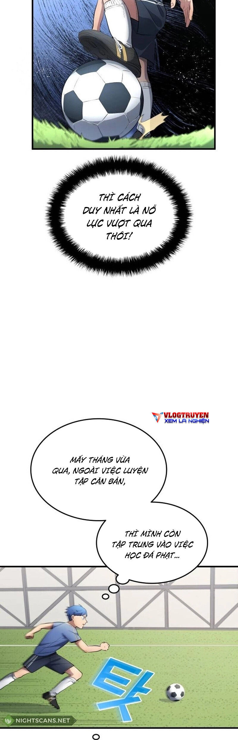 Thiên Phú Bóng Đá, Tất Cả Đều Là Của Tôi! Chapter 34 - Trang 2