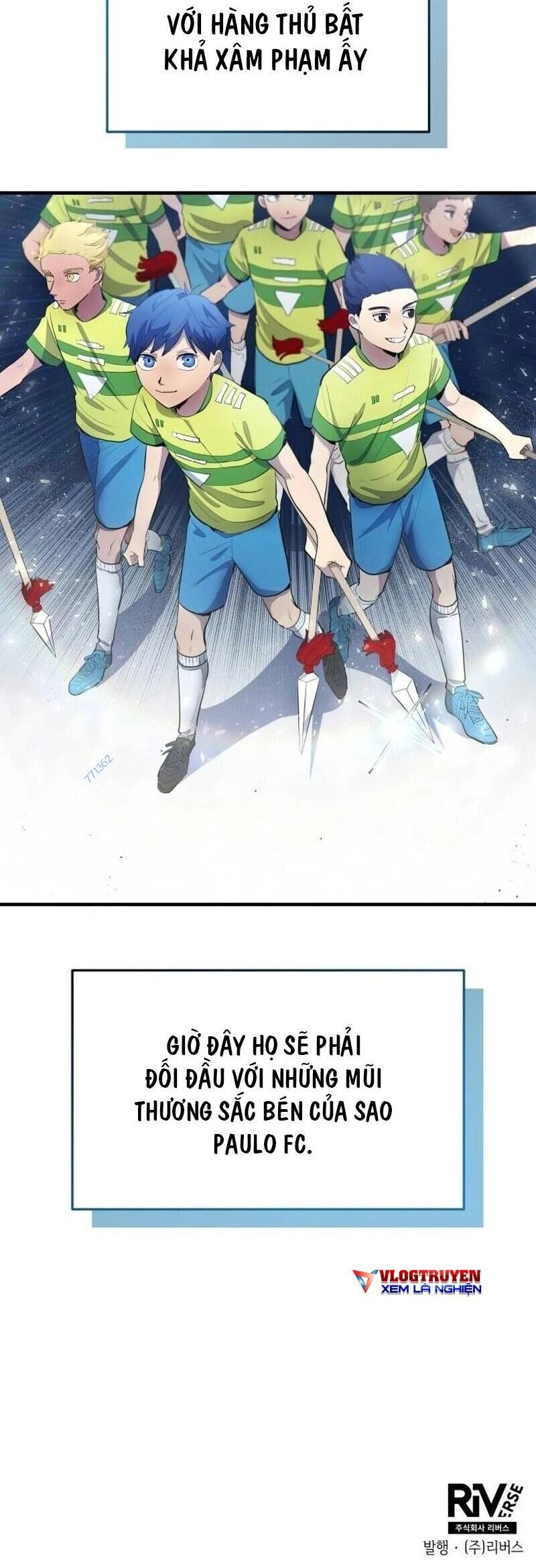 Thiên Phú Bóng Đá, Tất Cả Đều Là Của Tôi! Chapter 34 - Trang 2