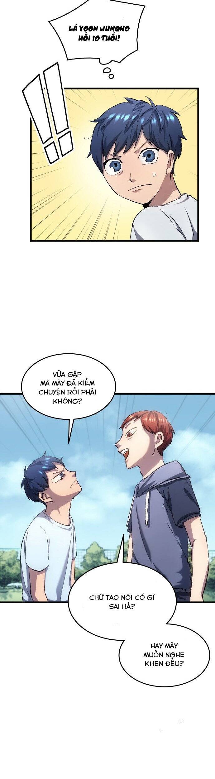 Thiên Phú Bóng Đá, Tất Cả Đều Là Của Tôi! Chapter 4 - Trang 2