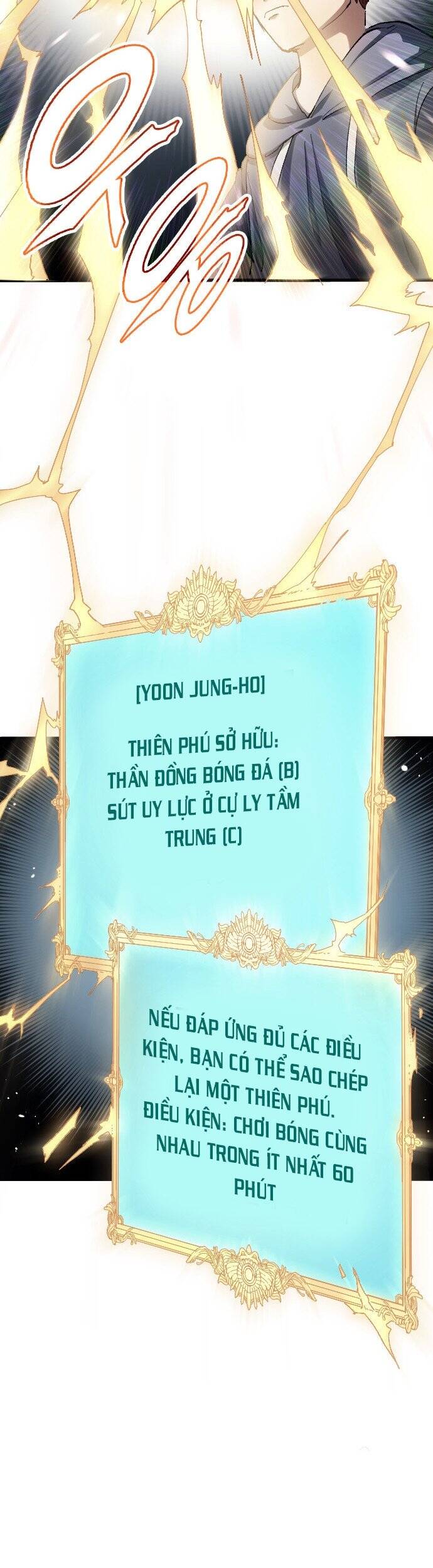 Thiên Phú Bóng Đá, Tất Cả Đều Là Của Tôi! Chapter 4 - Trang 2