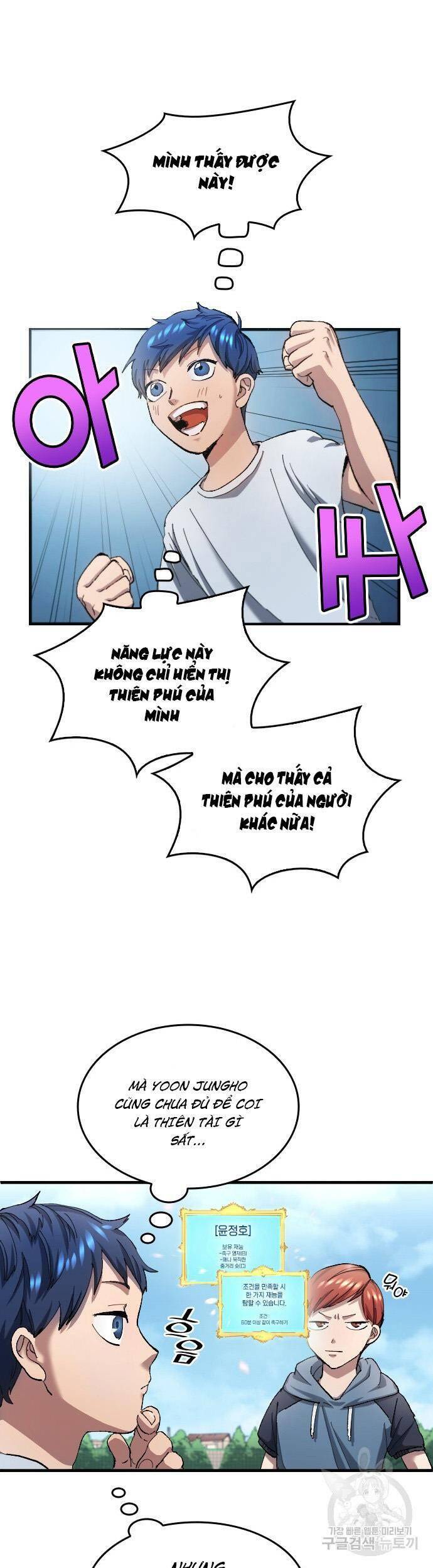 Thiên Phú Bóng Đá, Tất Cả Đều Là Của Tôi! Chapter 4 - Trang 2