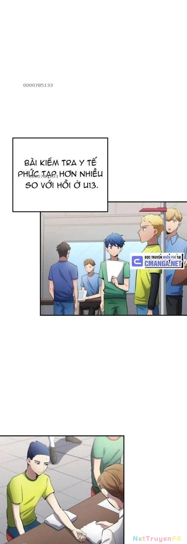 Thiên Phú Bóng Đá, Tất Cả Đều Là Của Tôi! Chapter 51 - Trang 2