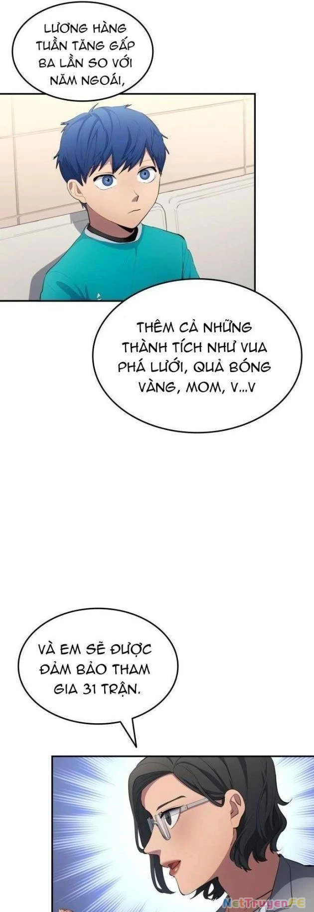 Thiên Phú Bóng Đá, Tất Cả Đều Là Của Tôi! Chapter 51 - Trang 2