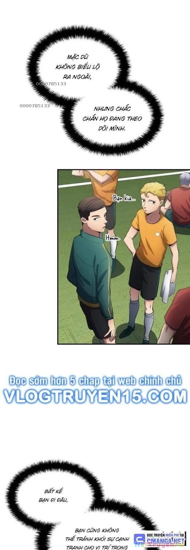 Thiên Phú Bóng Đá, Tất Cả Đều Là Của Tôi! Chapter 52 - Trang 2