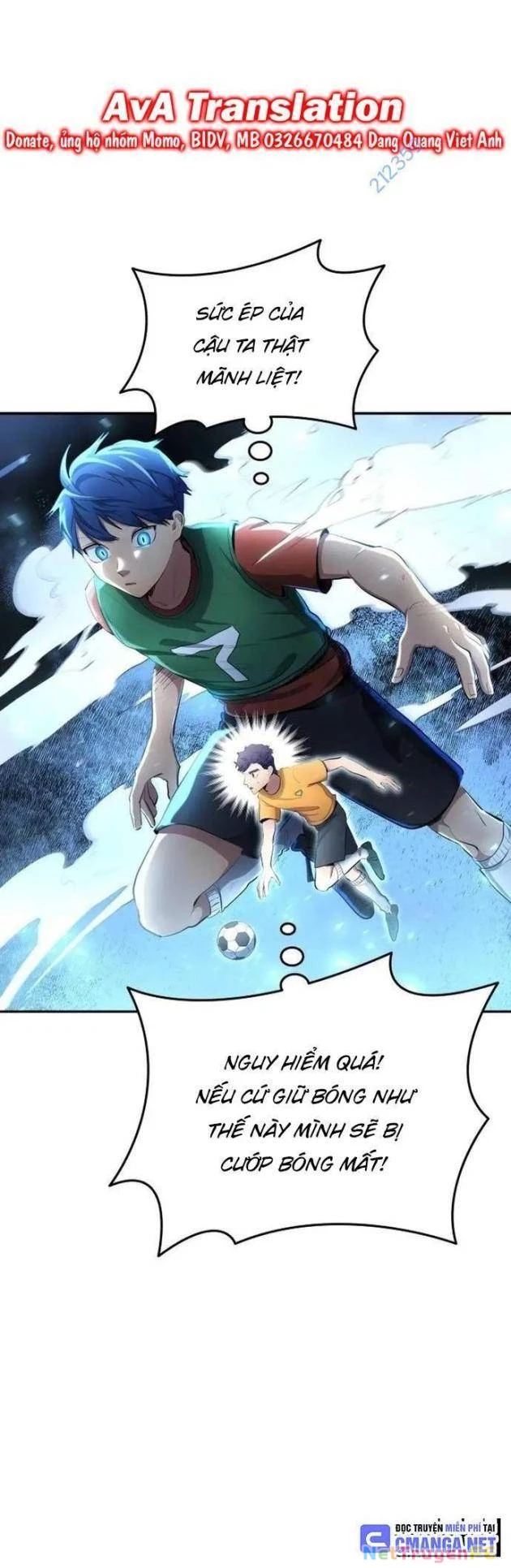 Thiên Phú Bóng Đá, Tất Cả Đều Là Của Tôi! Chapter 52 - Trang 2
