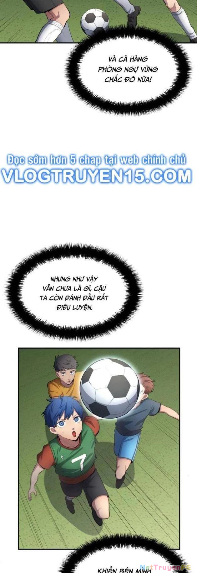 Thiên Phú Bóng Đá, Tất Cả Đều Là Của Tôi! Chapter 53 - Trang 2