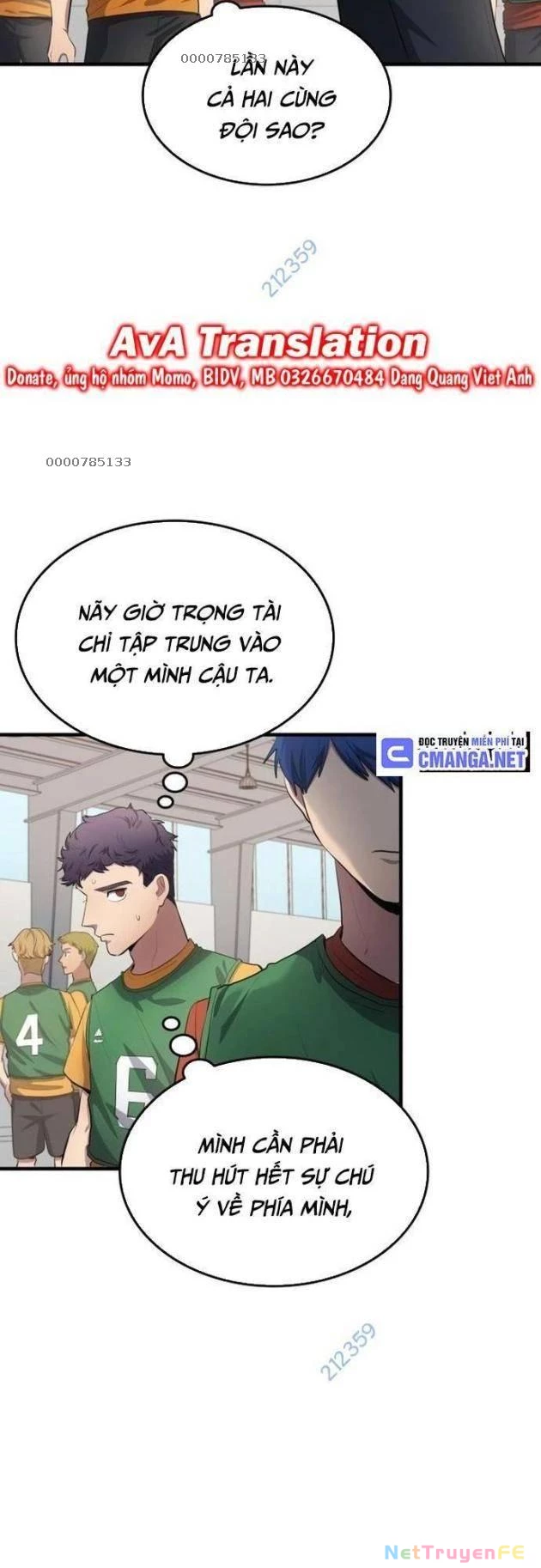 Thiên Phú Bóng Đá, Tất Cả Đều Là Của Tôi! Chapter 53 - Trang 2