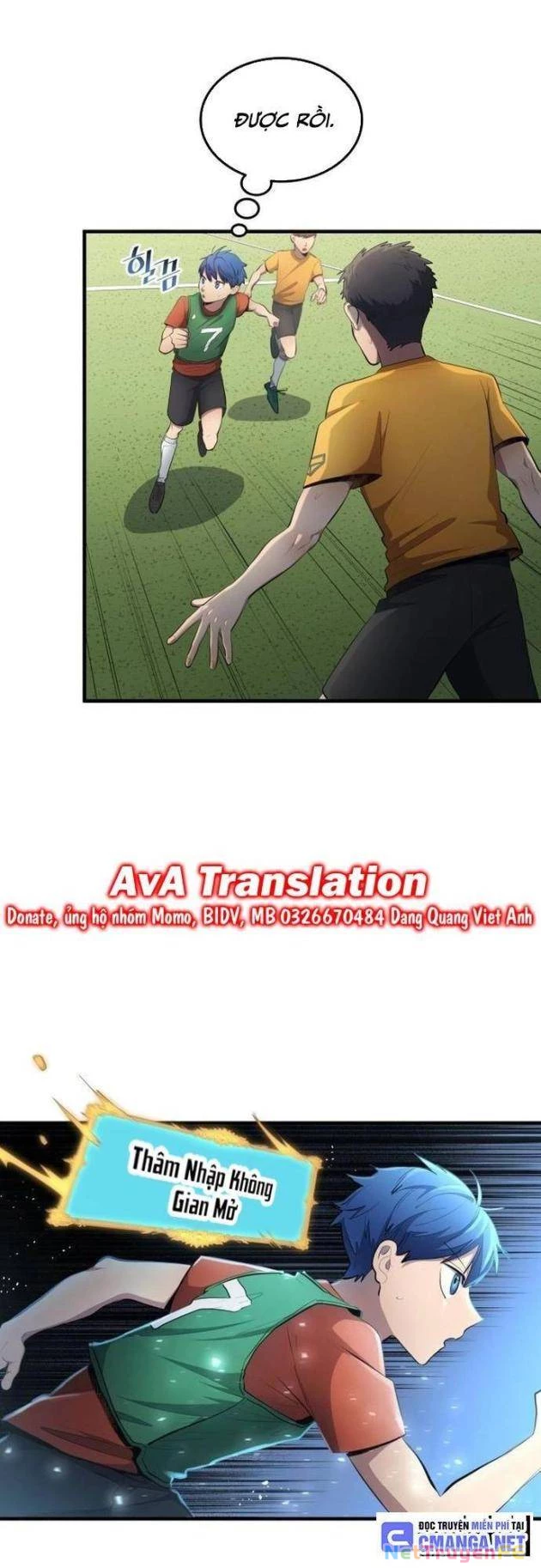 Thiên Phú Bóng Đá, Tất Cả Đều Là Của Tôi! Chapter 53 - Trang 2