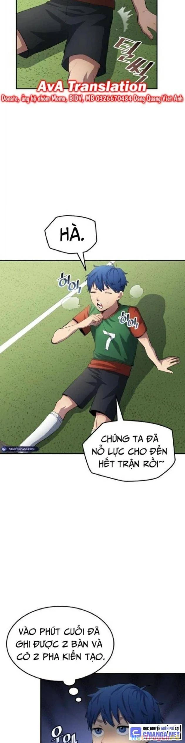 Thiên Phú Bóng Đá, Tất Cả Đều Là Của Tôi! Chapter 54 - Trang 2