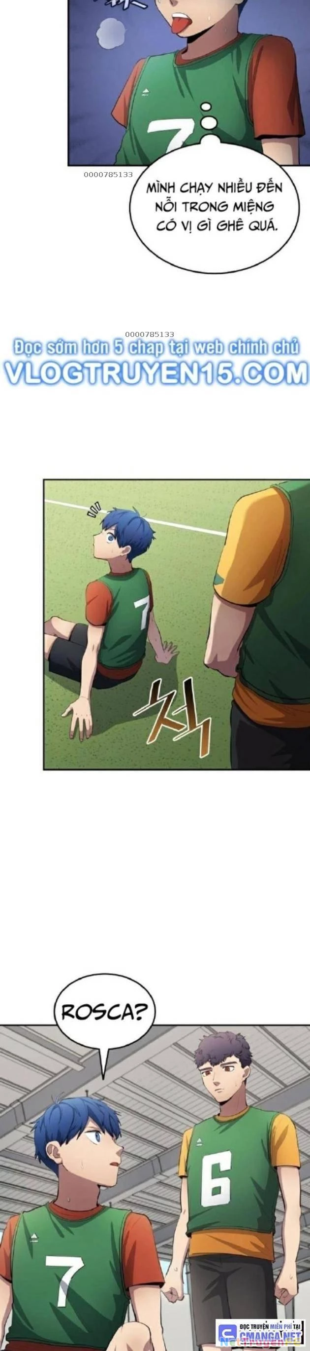 Thiên Phú Bóng Đá, Tất Cả Đều Là Của Tôi! Chapter 54 - Trang 2