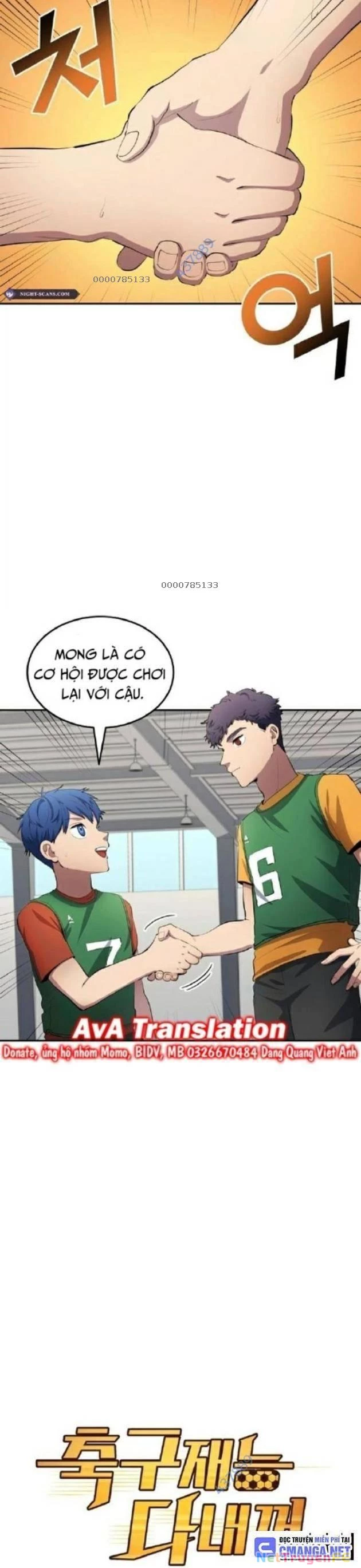 Thiên Phú Bóng Đá, Tất Cả Đều Là Của Tôi! Chapter 54 - Trang 2