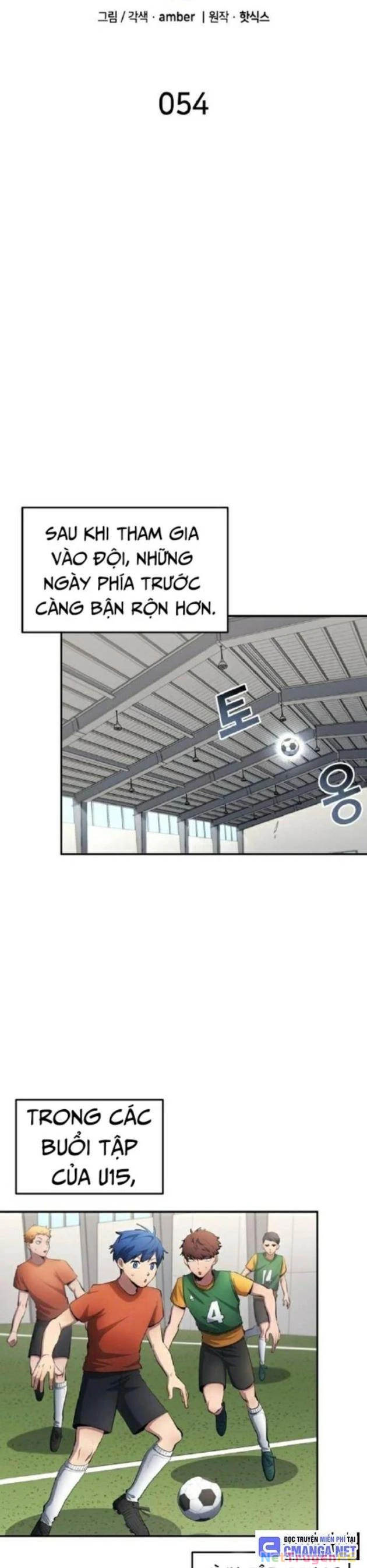 Thiên Phú Bóng Đá, Tất Cả Đều Là Của Tôi! Chapter 54 - Trang 2