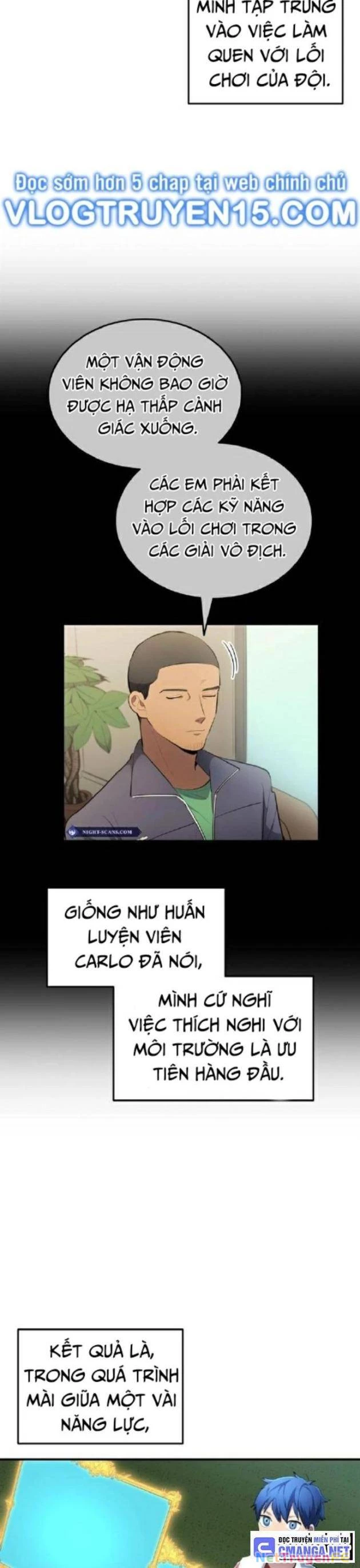 Thiên Phú Bóng Đá, Tất Cả Đều Là Của Tôi! Chapter 54 - Trang 2