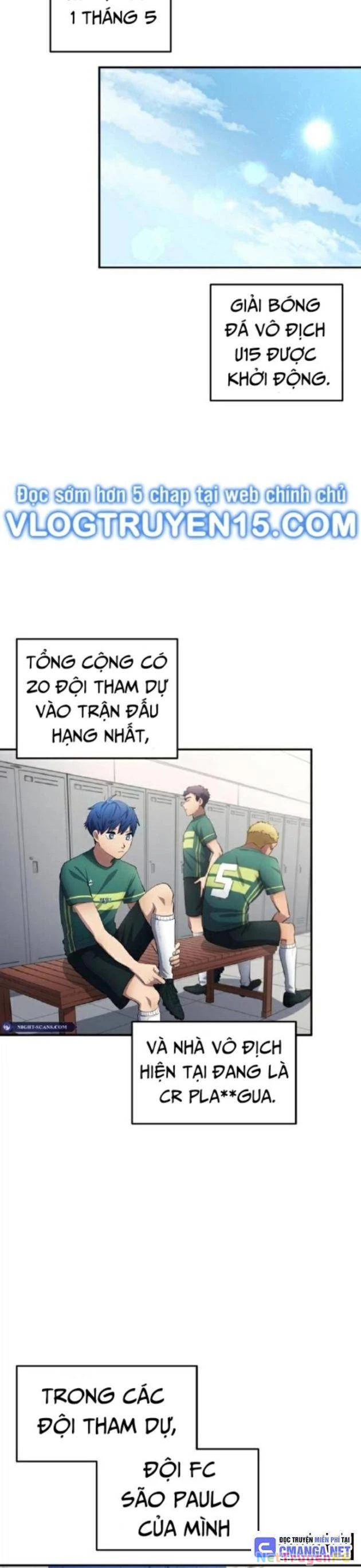 Thiên Phú Bóng Đá, Tất Cả Đều Là Của Tôi! Chapter 54 - Trang 2