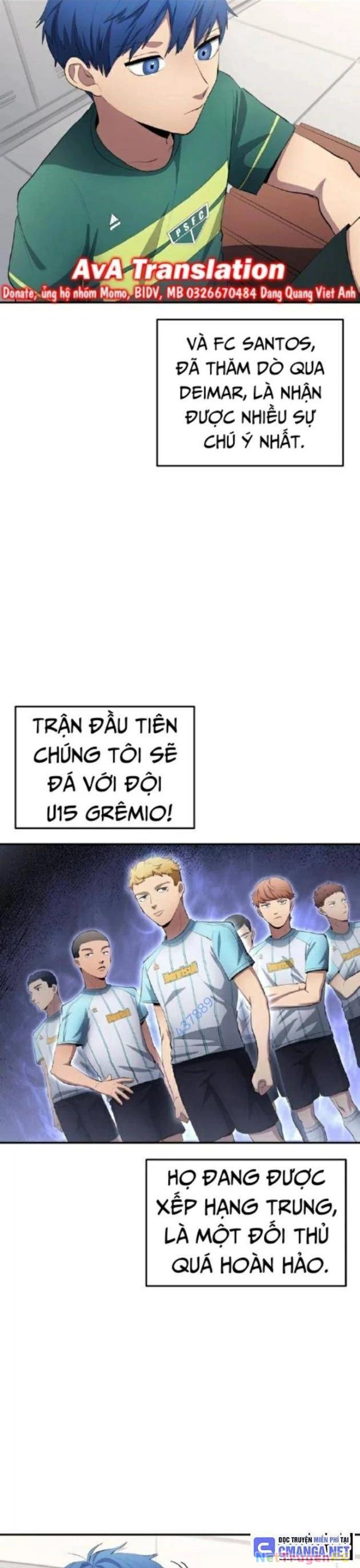 Thiên Phú Bóng Đá, Tất Cả Đều Là Của Tôi! Chapter 54 - Trang 2