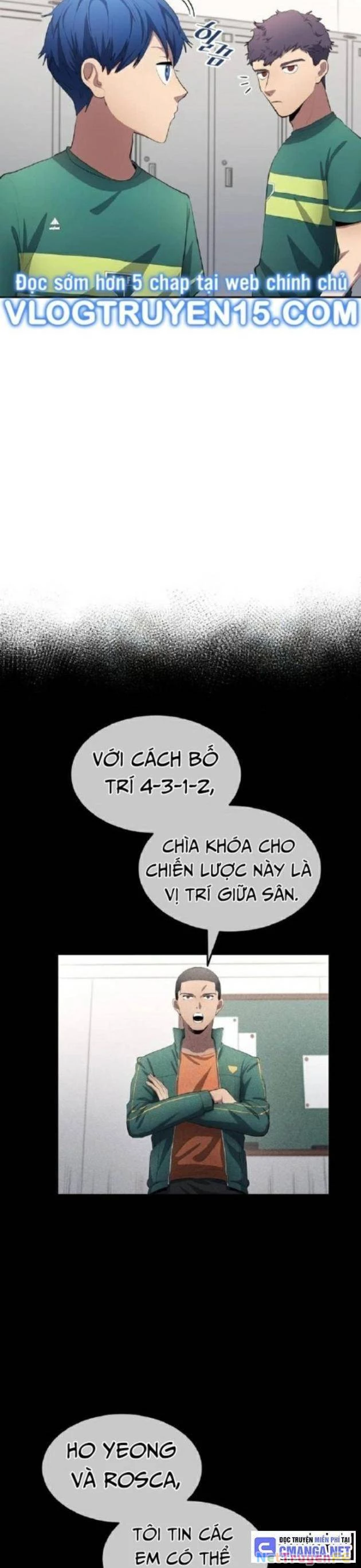 Thiên Phú Bóng Đá, Tất Cả Đều Là Của Tôi! Chapter 54 - Trang 2