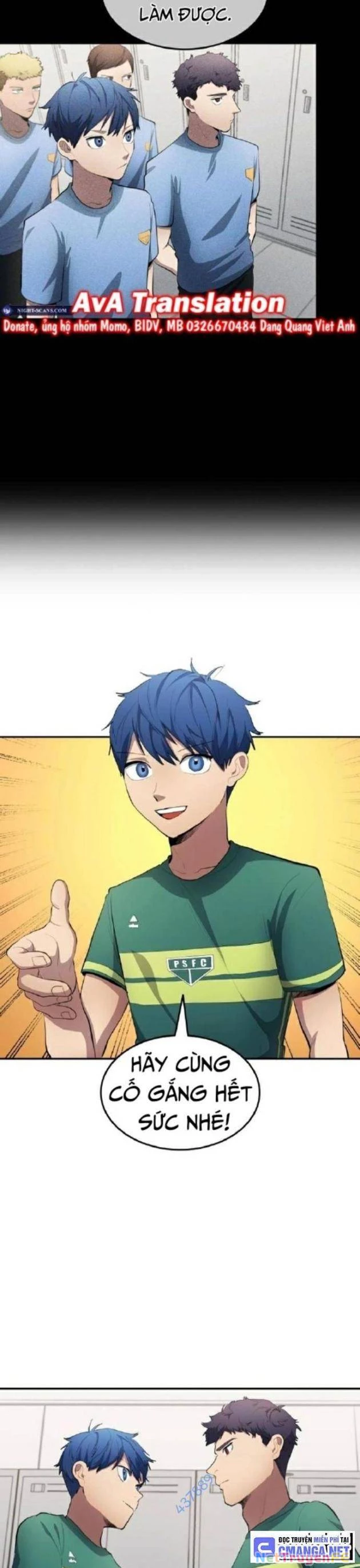 Thiên Phú Bóng Đá, Tất Cả Đều Là Của Tôi! Chapter 54 - Trang 2